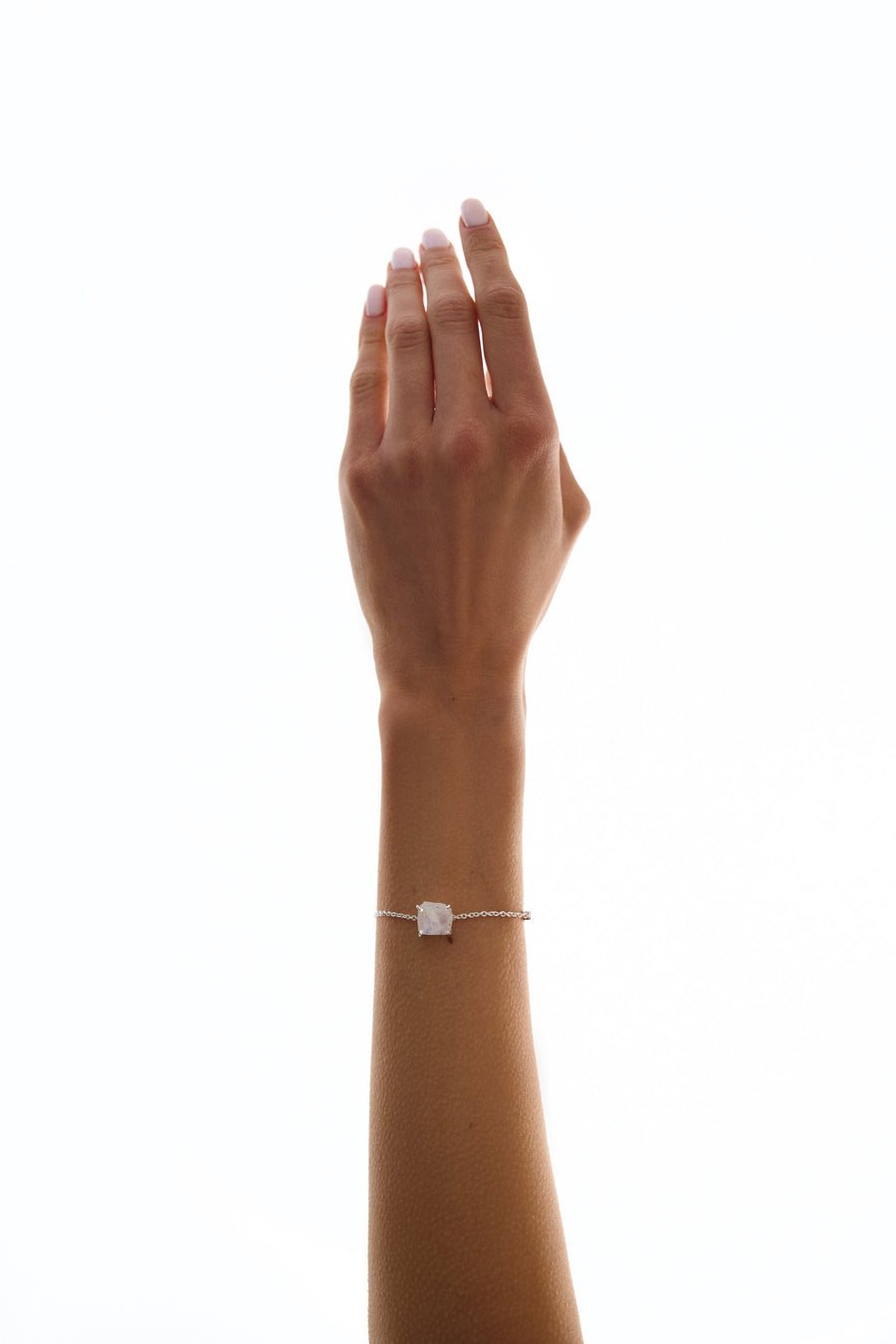 Moonstone "NEW LIFE" intention bracelet