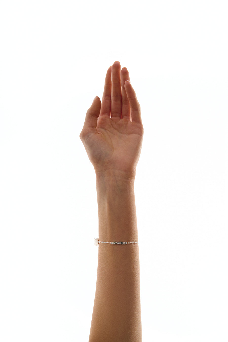 Moonstone "NEW LIFE" intention bracelet