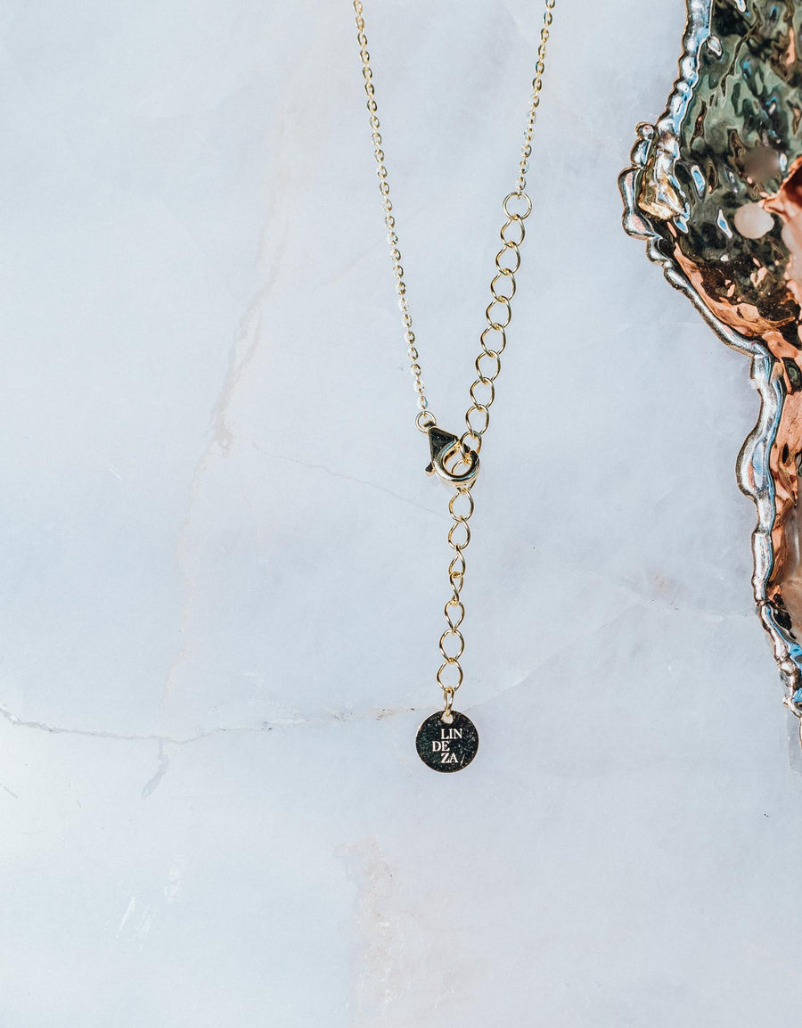 Moonstone Spiral Necklace — Tyler Haas Designs